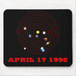 17 AVRIL 1992 TAPIS DE SOURIS