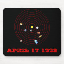 17 AVRIL 1992 TAPIS DE SOURIS
