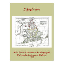 1806 carte - L'Angleterre Cartes Postales