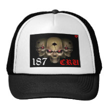 187 chapeaux blancs de cru et noirs faits sur comm casquette de camionneur