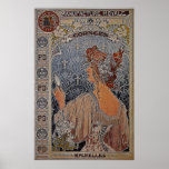 ~ 1897 de la Belgique de ~ de corsets de Royale de Affiches
