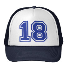 18 - dix-huit casquette de camionneur