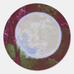 18ème Autocollants de LUNE