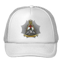 18ème Degré : Chevalier du rose Croix Casquette