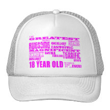 18èmes anniversaires de filles : Plus grands 18 an Casquettes