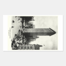 1903 secteur de Flatiron, New York City Autocollant