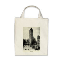 1903 secteur de Flatiron, New York City Sacs En Toile