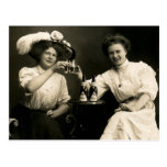 1905 amie potables de bière carte postale