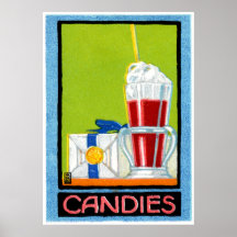 1910 sucreries posters
