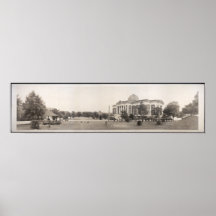 1918 institut de Tuskegee, photo longue de yard d' Posters