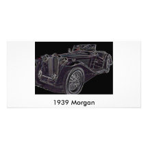 1939, 1939 Morgan Photocarte Customisée