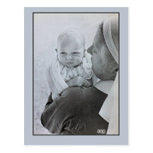 1950 Anne, princesse royal en tant que bébé Cartes Postales