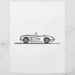 1959 1960 Chevrolet Corvette Prospectus