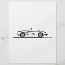 1959 1960 Chevrolet Corvette Prospectus