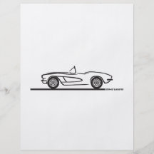 1961 1962 Chevrolet Corvette Tract