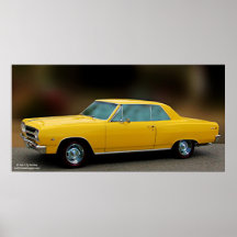 1965 Chevrolet Chevelle SS327 Print