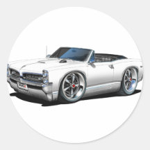 1966/67 convertible blanc de GTO Adhésifs