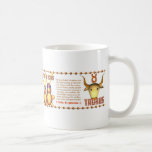 1975 2035 Taureaux nés de lapin en bois de zodiaqu Tasses