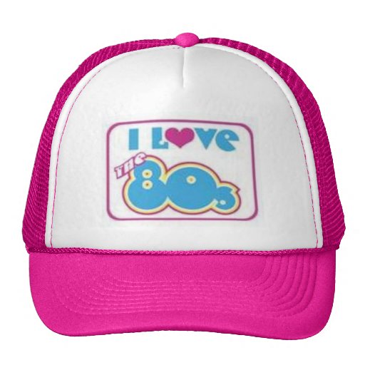 1980 CASQUETTES DE CAMIONNEUR