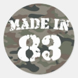 1983 a fait dans 83 adhésifs