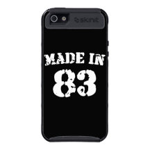 1983 a fait dans 83 coque iPhone 5