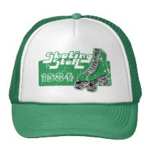 1984 chapeaux de patinage de camionneur d'étoile casquette de camionneur