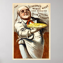 19C. Tartes d'Atmores + Pudding de prune Affiche