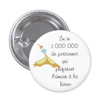 1 000 000 hommes badge