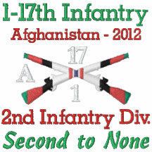 1-17ème FNI. L'Afghanistan a croisé la chemise de 