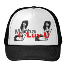 1, 1, maman, I Luv U Casquettes De Camionneur