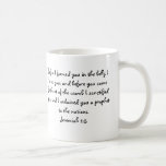 1:5 du baptême du bébé/Cadeau-Jérémie de baptême Tasse À Café