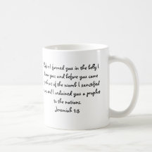 1:5 du baptême du bébé/Cadeau-Jérémie de baptême Tasse À Café