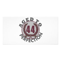 1 âgé à la perfection photocarte personnalisée