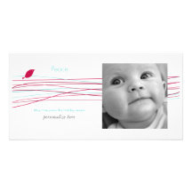 1 carte photo horizontal photocartes personnalisées
