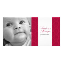 1 carte photo horizontal modèle pour photocarte