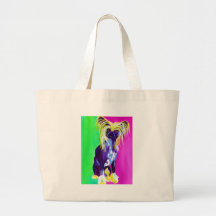 #1 crêté chinois sacs en toile