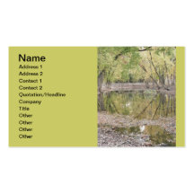 ~ 1 de carte cartes de visite personnelles