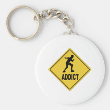 1 de patinage porte-clef