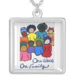 1 monde, 1 collier de famille