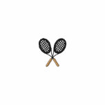 1" raquettes de tennis