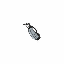 1" sac de golf