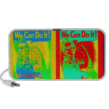 1derWomen nous pouvons le faire Haut-parleur Mp3