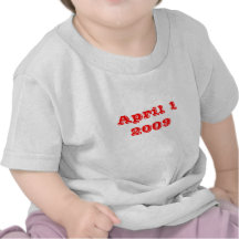 1er avril 2009 t-shirts