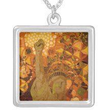 1PEACE "goldenDREAMS " Collier Personnalisé