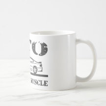 2004-06 voiture américaine de muscle de GTO Mugs À Café