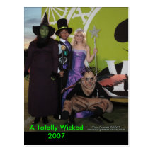 2007 totalement mauvais carte postale