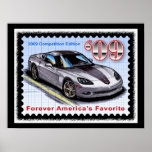 2009 GT1 championnat Corvette Posters