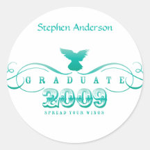 2009-Spread licencié vos autocollants d'ailes