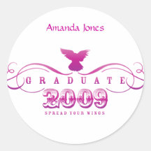 2009-Spread licencié vos autocollants d'ailes