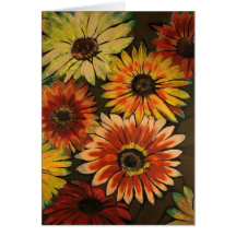 2009_Sunflowers Cartes De Vœux